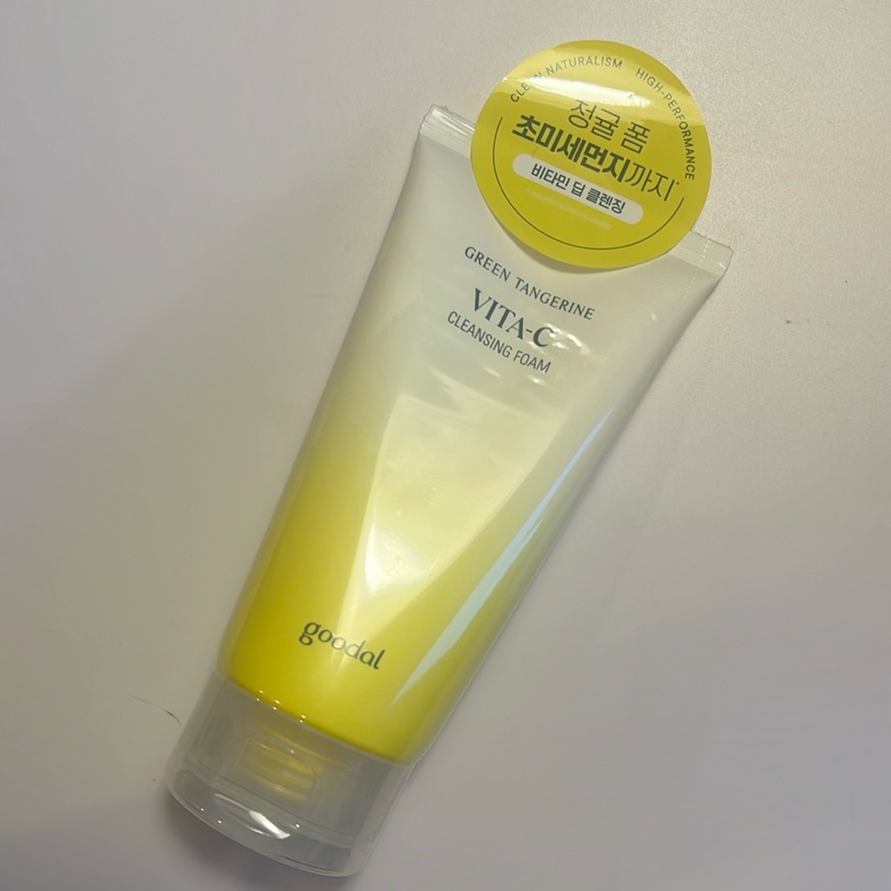 NWT GOODAL Green Tangerine Vita C Cleansing Foam